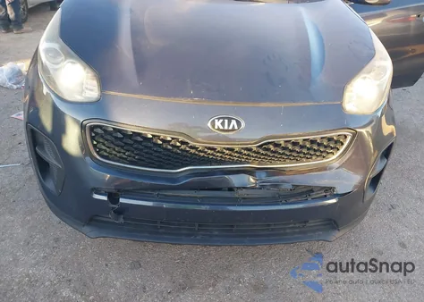 2019 Kia Sportage Lx z USA, uszkodzony, nr VIN KNDPM3AC9K7562583
